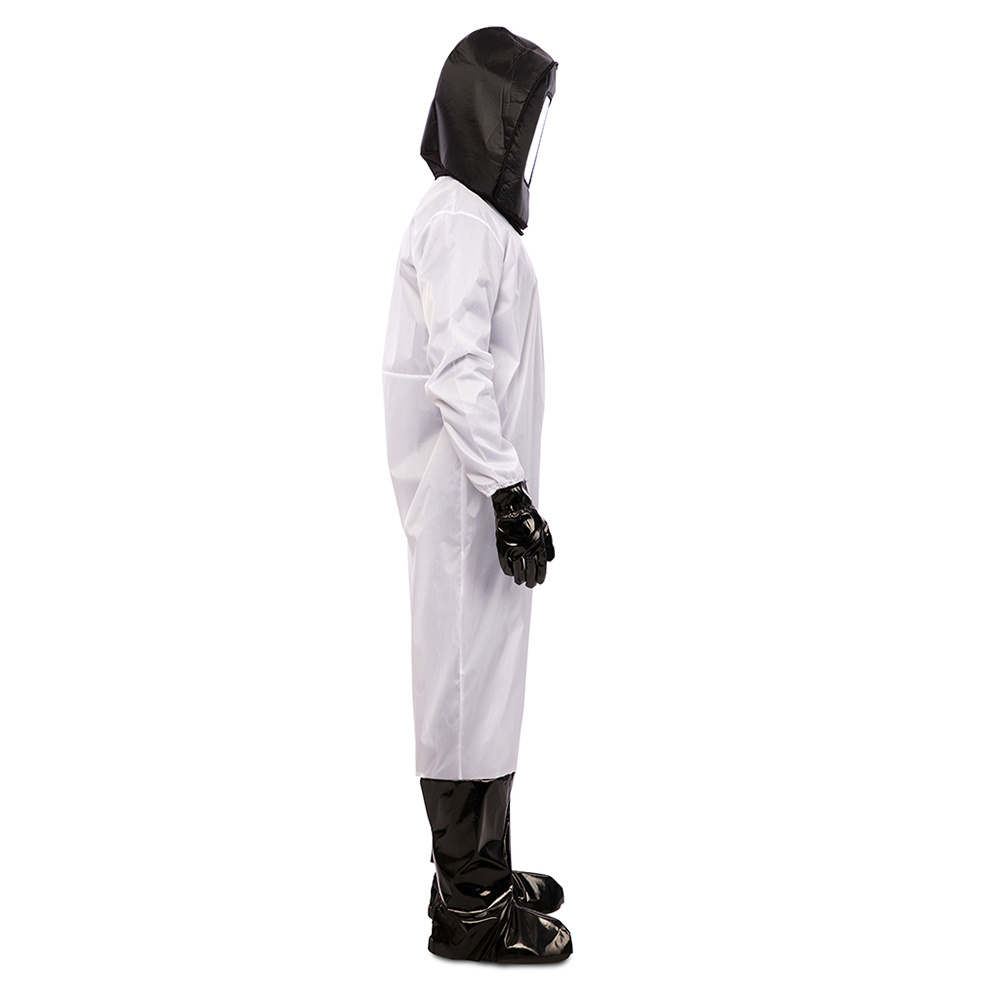 Costume - White Hazmat Suit