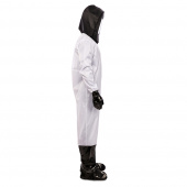 Costume - White Hazmat Suit Costume - White Hazmat Suit