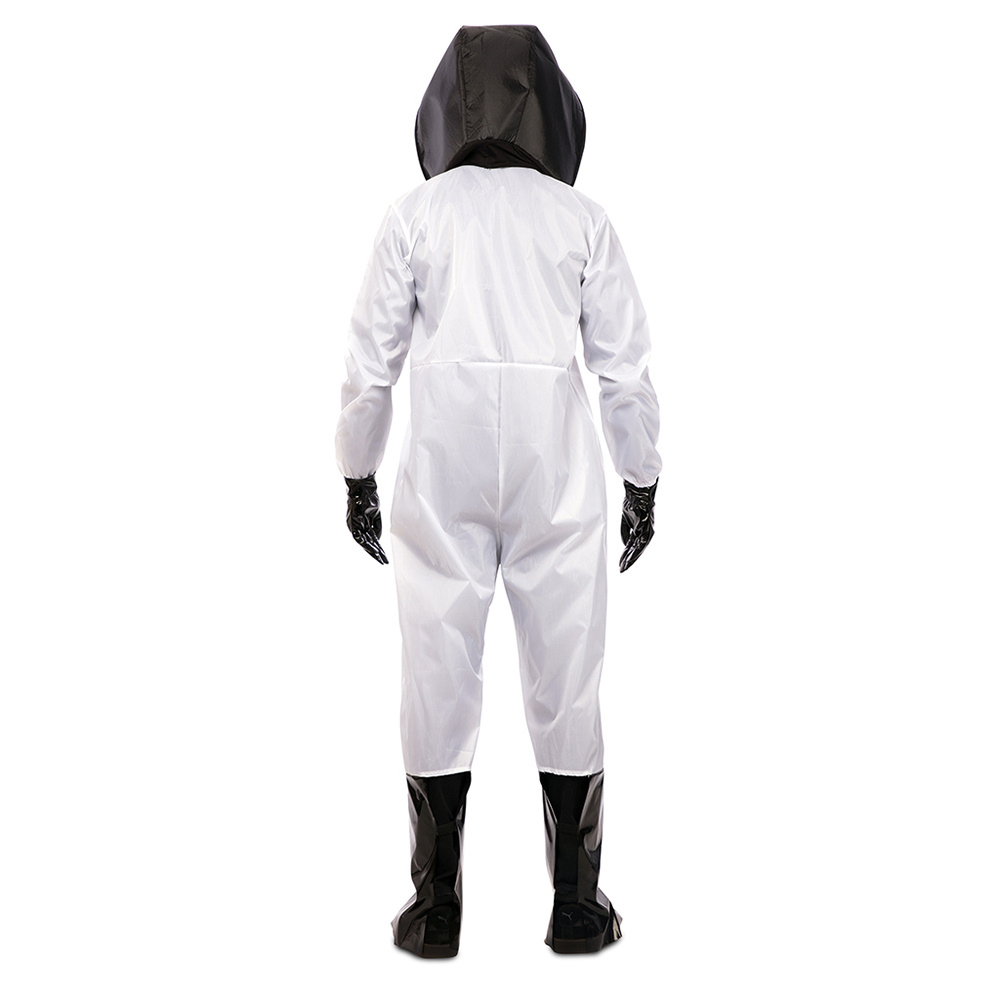 Costume - White Hazmat Suit