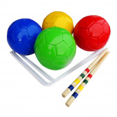 The football croquet The football croquet
