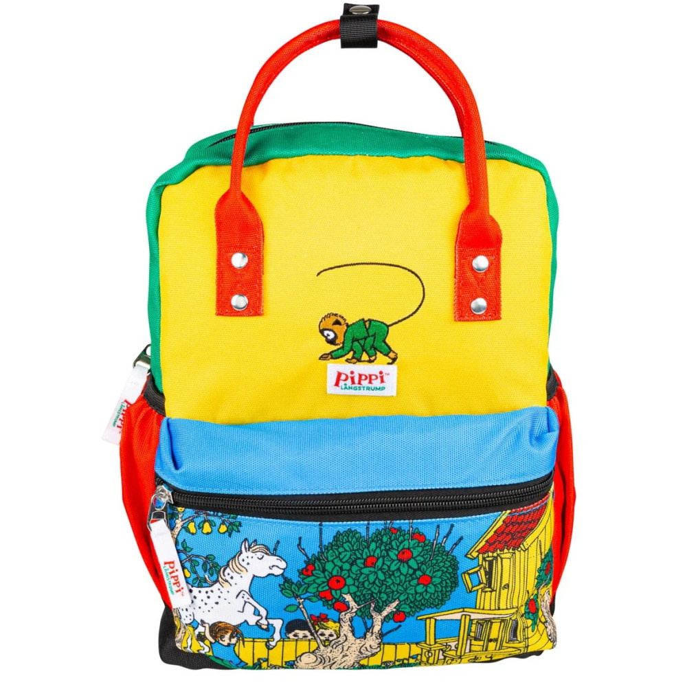 Peppi Pitkätossu Jippo -Reppu, Keltainen