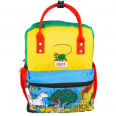 Peppi Pitkätossu Jippo -Reppu, Keltainen Peppi Pitkätossu Jippo -Reppu, Keltainen