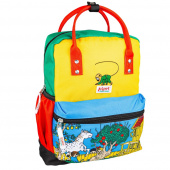 Peppi Pitkätossu Jippo -Reppu, Keltainen Peppi Pitkätossu Jippo -Reppu, Keltainen