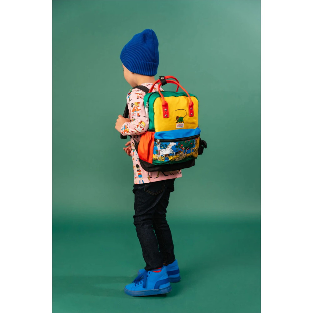 Peppi Pitkätossu Jippo -Reppu, Keltainen