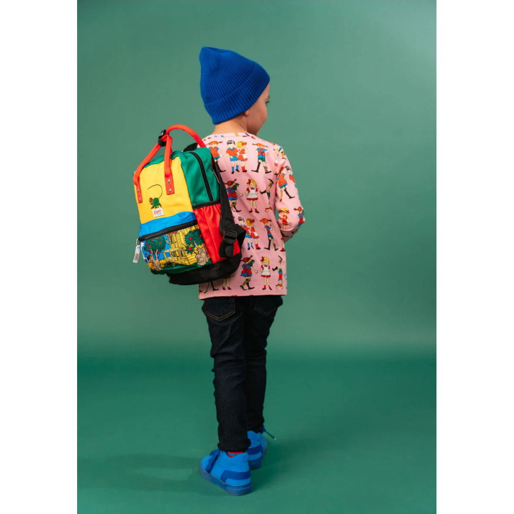 Peppi Pitkätossu Jippo -Reppu, Keltainen