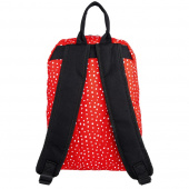 Peppi Pitkätossu Virkattu Reppu, vahva punainen Peppi Pitkätossu Virkattu Reppu, vahva punainen