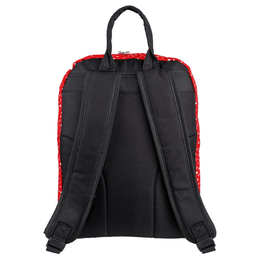 Peppi Pitkätossu Kisa -Reppu, Vahva Punainen