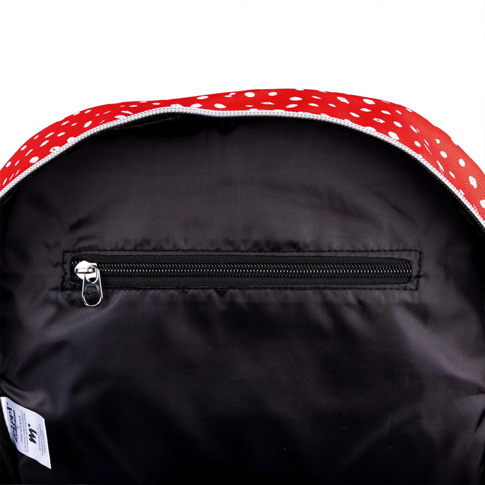 Peppi Pitkätossu Kisa -Reppu, Vahva Punainen