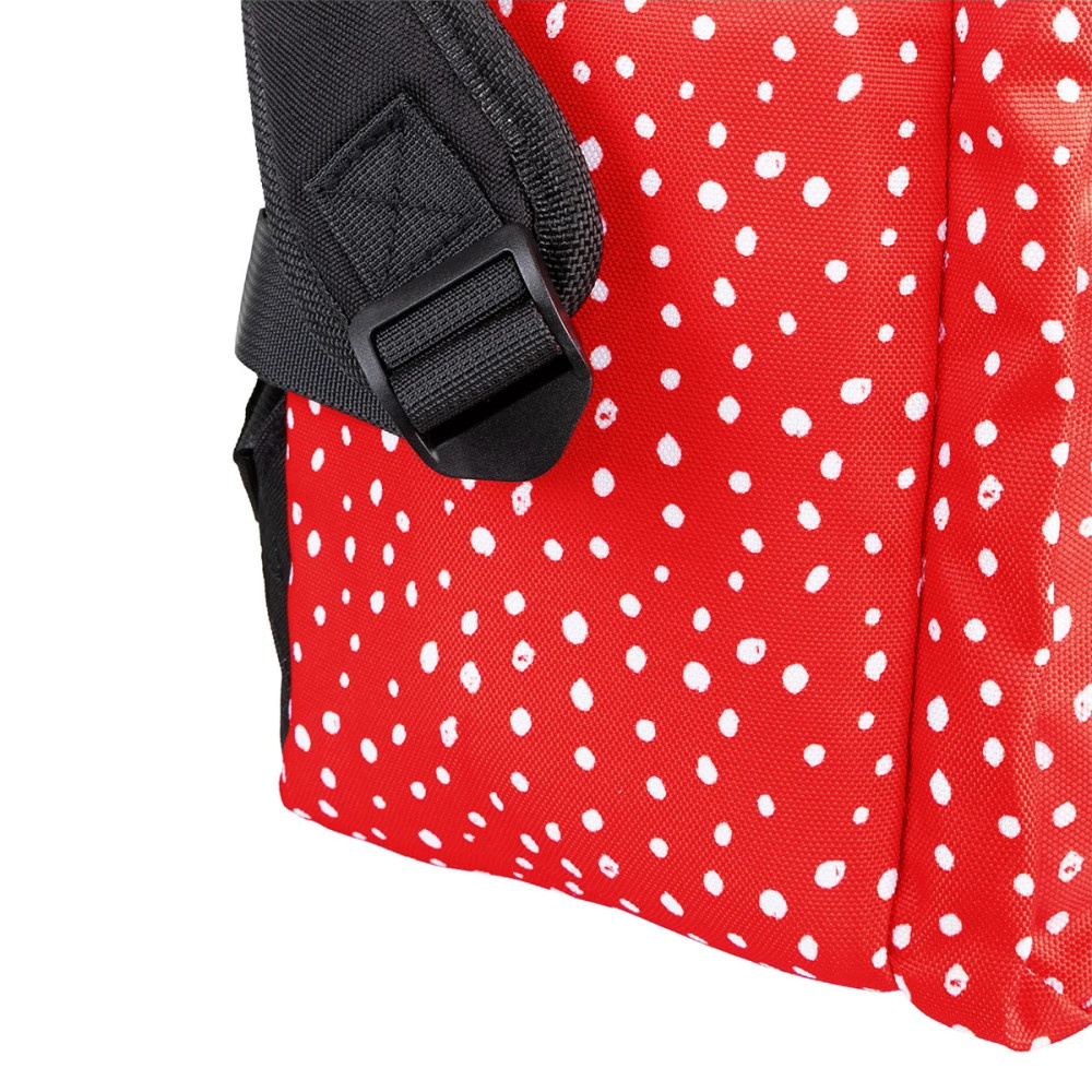 Peppi Pitkätossu Kisa -Reppu, Vahva Punainen