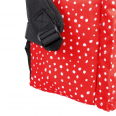 Peppi Pitkätossu Kisa -Reppu, Vahva Punainen Peppi Pitkätossu Kisa -Reppu, Vahva Punainen