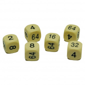 Backgammon Doubling Die 16 mm 1-pakkaus Backgammon Doubling Die 16 mm 1-pakkaus