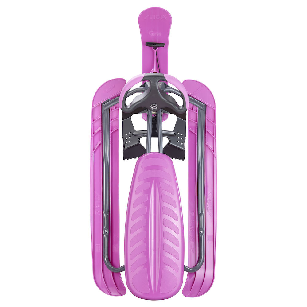 Stiga Snowracer Curve Grey Pink