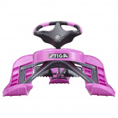 Stiga Snowracer Curve Grey Pink Stiga Snowracer Curve Grey Pink