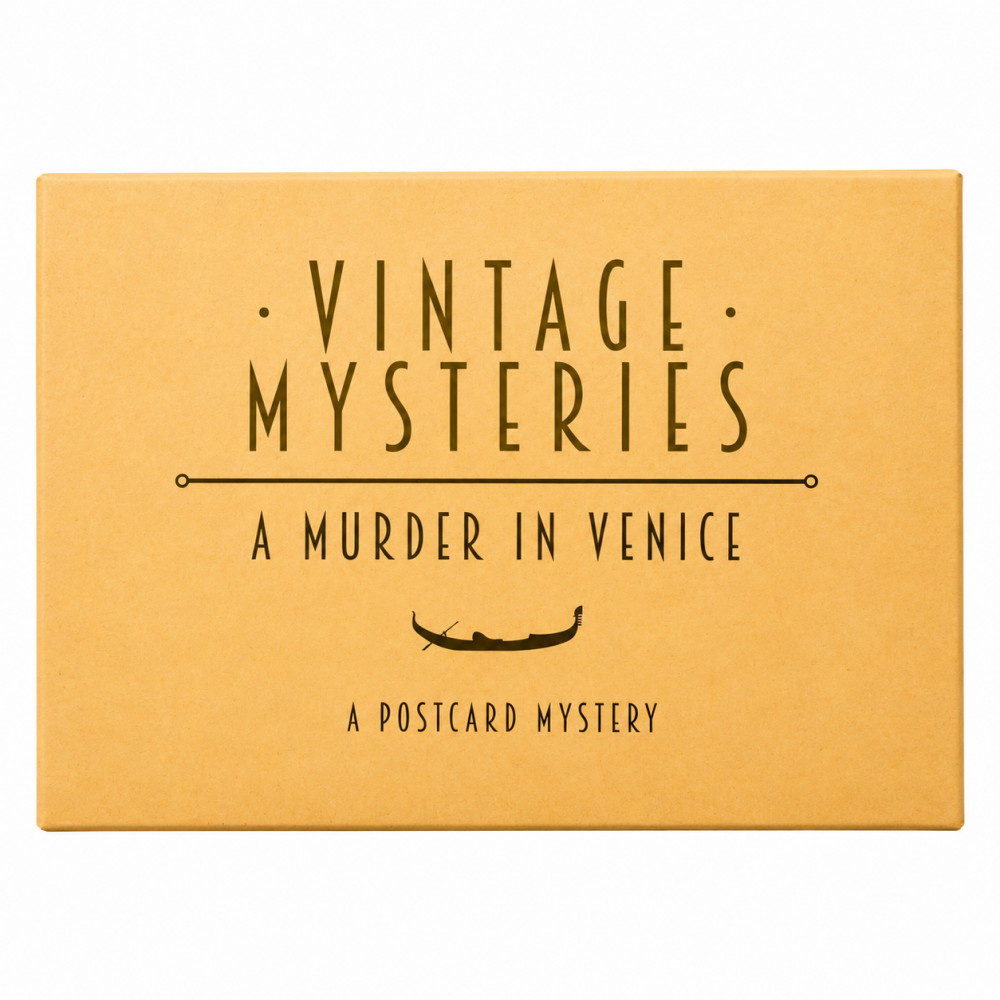 Vintage Mysteries - A Murder in Venice