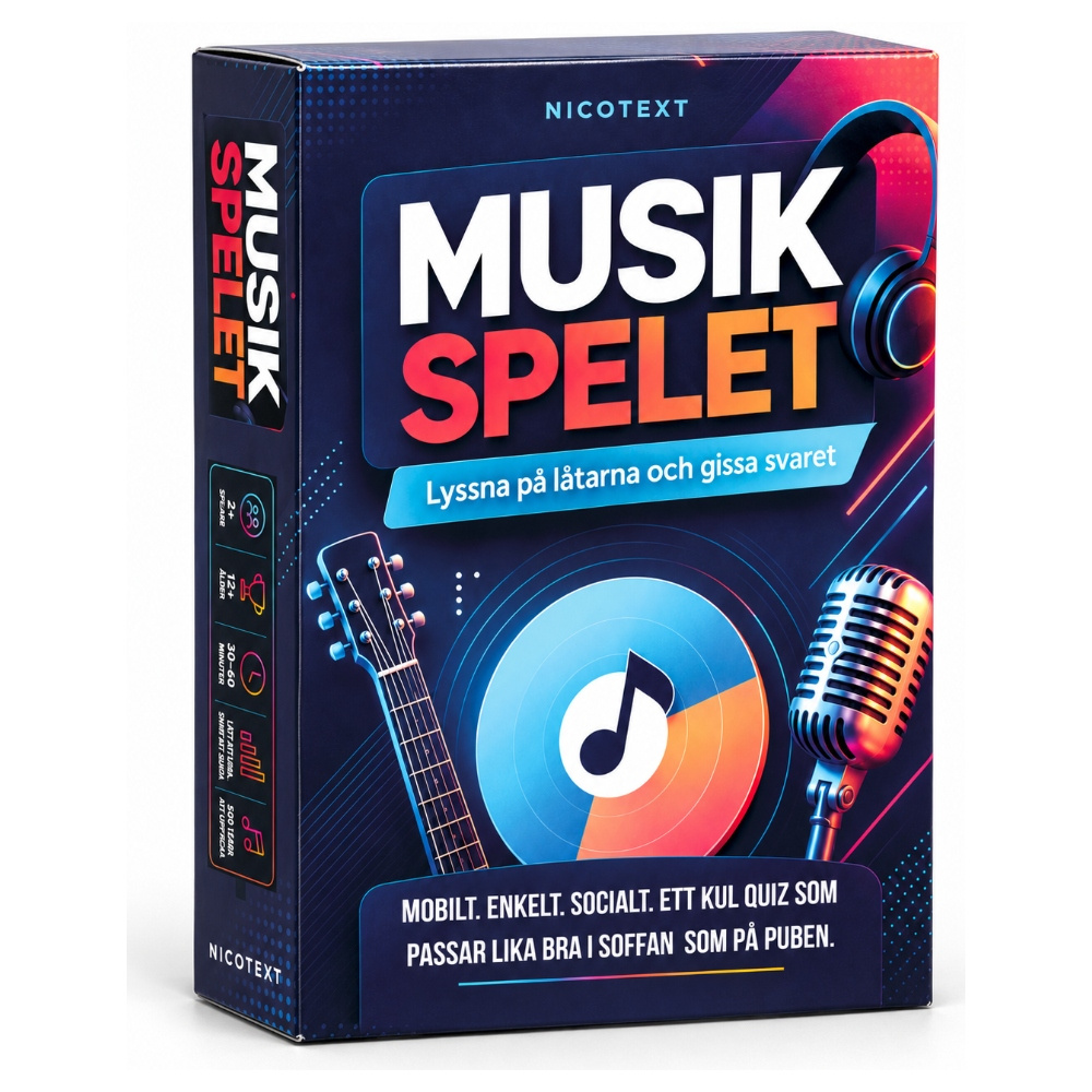 Musikspelet