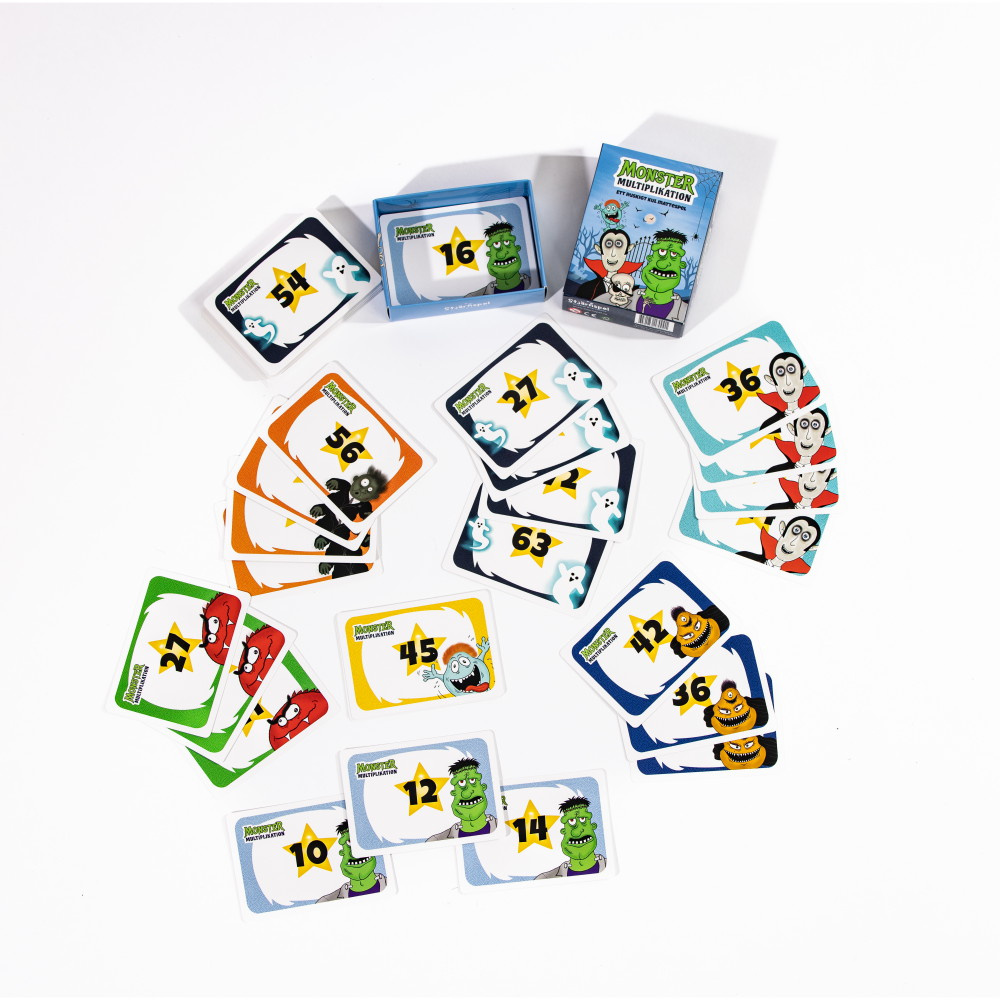 Monster Multiplikation