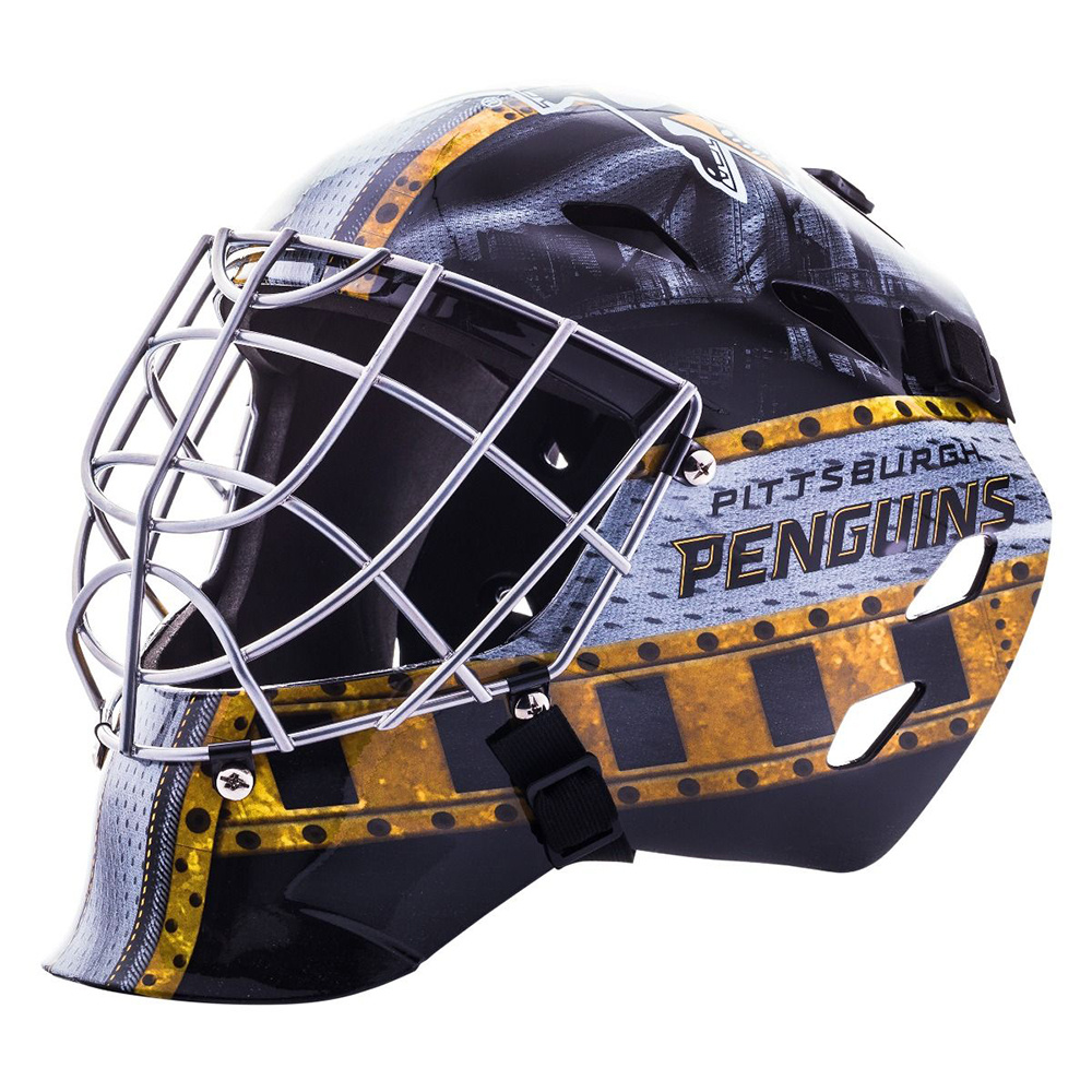 Streethockeyhjälm NHL Pittsburg Penguins