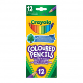 Crayola Coloured Pencils Eco 12 pc Crayola Coloured Pencils Eco 12 pc