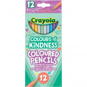 Crayola Coloured Pencils 12 pcs Crayola Coloured Pencils 12 pcs