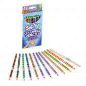 Crayola Swirl Coloured Pencils 12 pc Crayola Swirl Coloured Pencils 12 pc