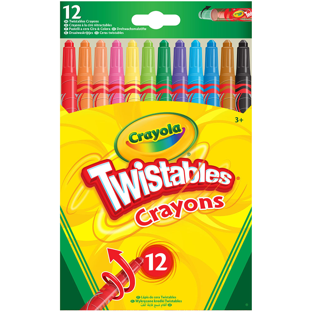 Crayola Twistable Crayons 12 pc