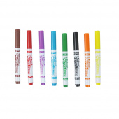 Crayola Washable Dry Erase Markers 8 pc Crayola Washable Dry Erase Markers 8 pc