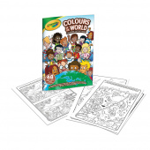 Crayola COTW Colouring Book Crayola COTW Colouring Book