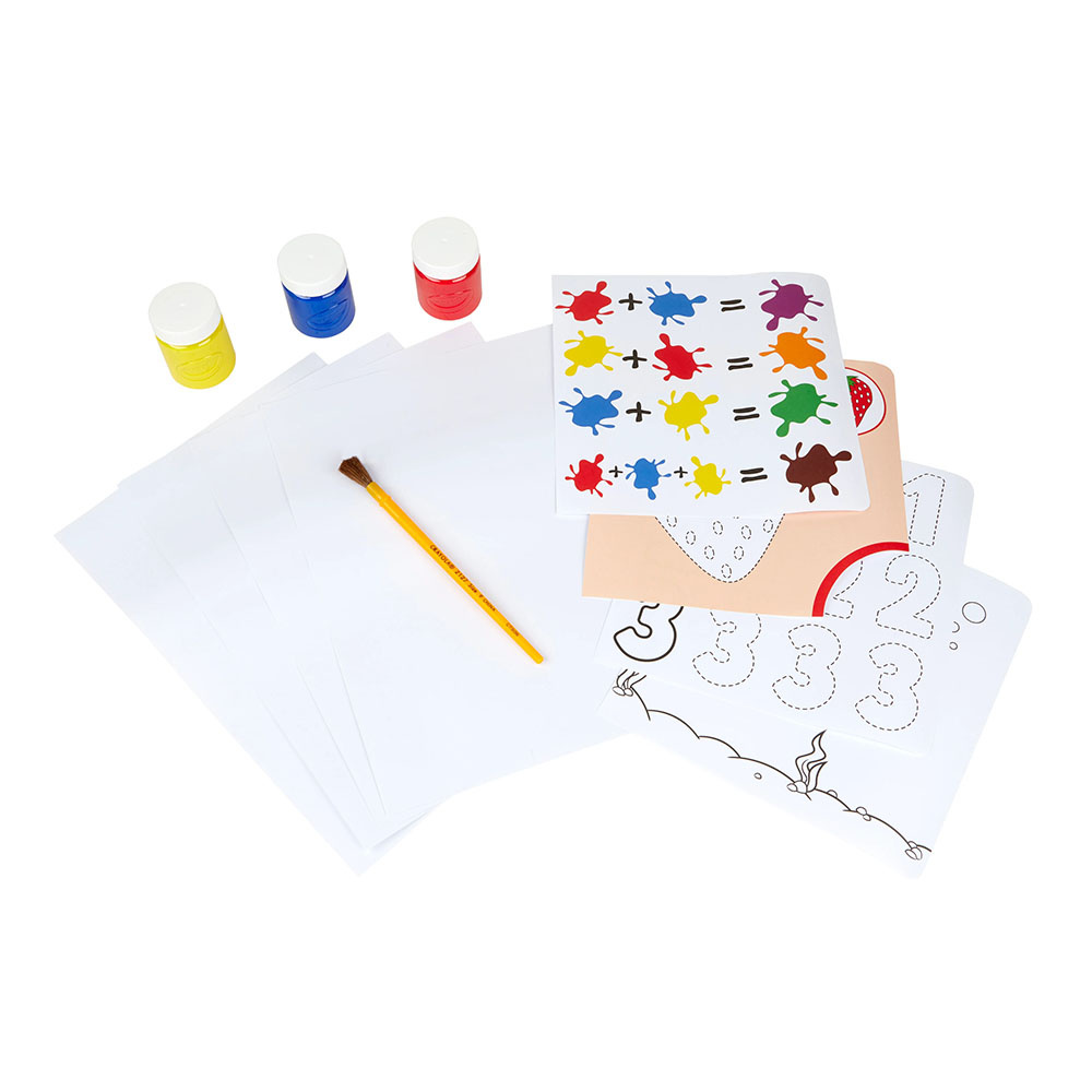 Crayola Kids Washable Paint Set