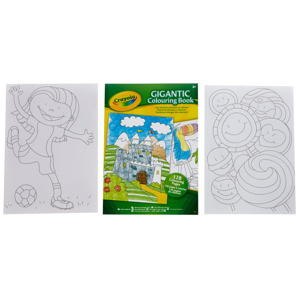 Crayola-värityskirja