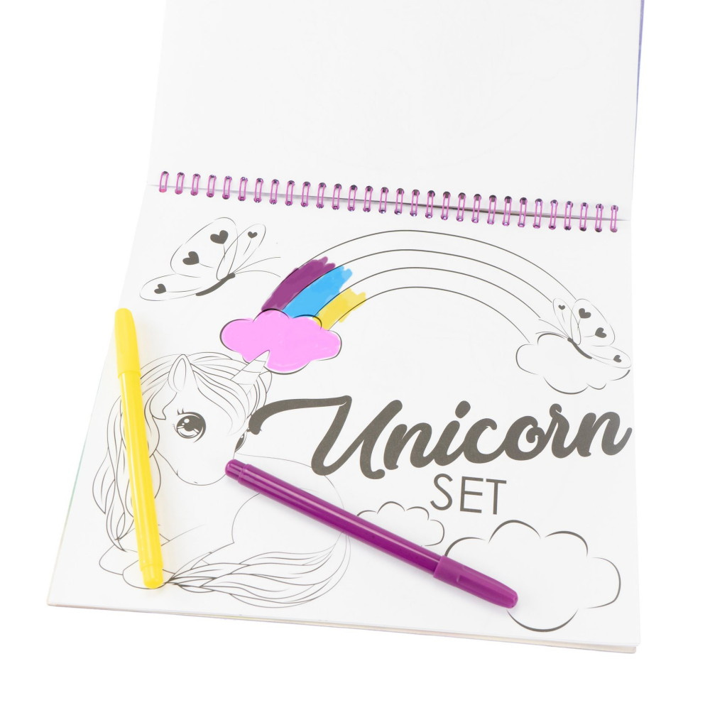 Girabrilla Maaginen Yksisarvisen Värityskirja