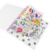 Girabrilla Maaginen Yksisarvisen Värityskirja Girabrilla Maaginen Yksisarvisen Värityskirja