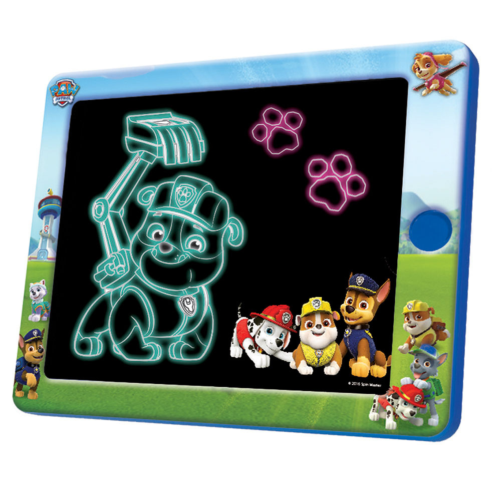 Paw Patrol Glow Pad