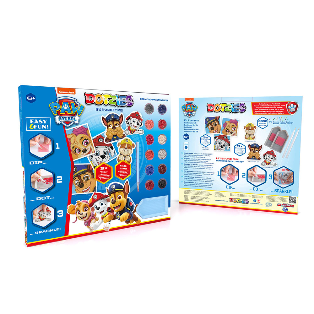 Dotzies Paw Patrol Set