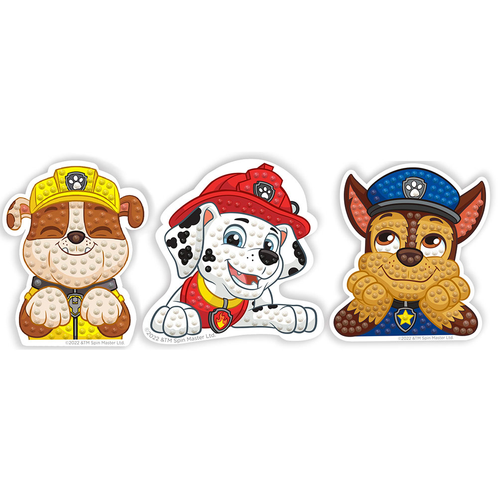 Dotzies Paw Patrol Set