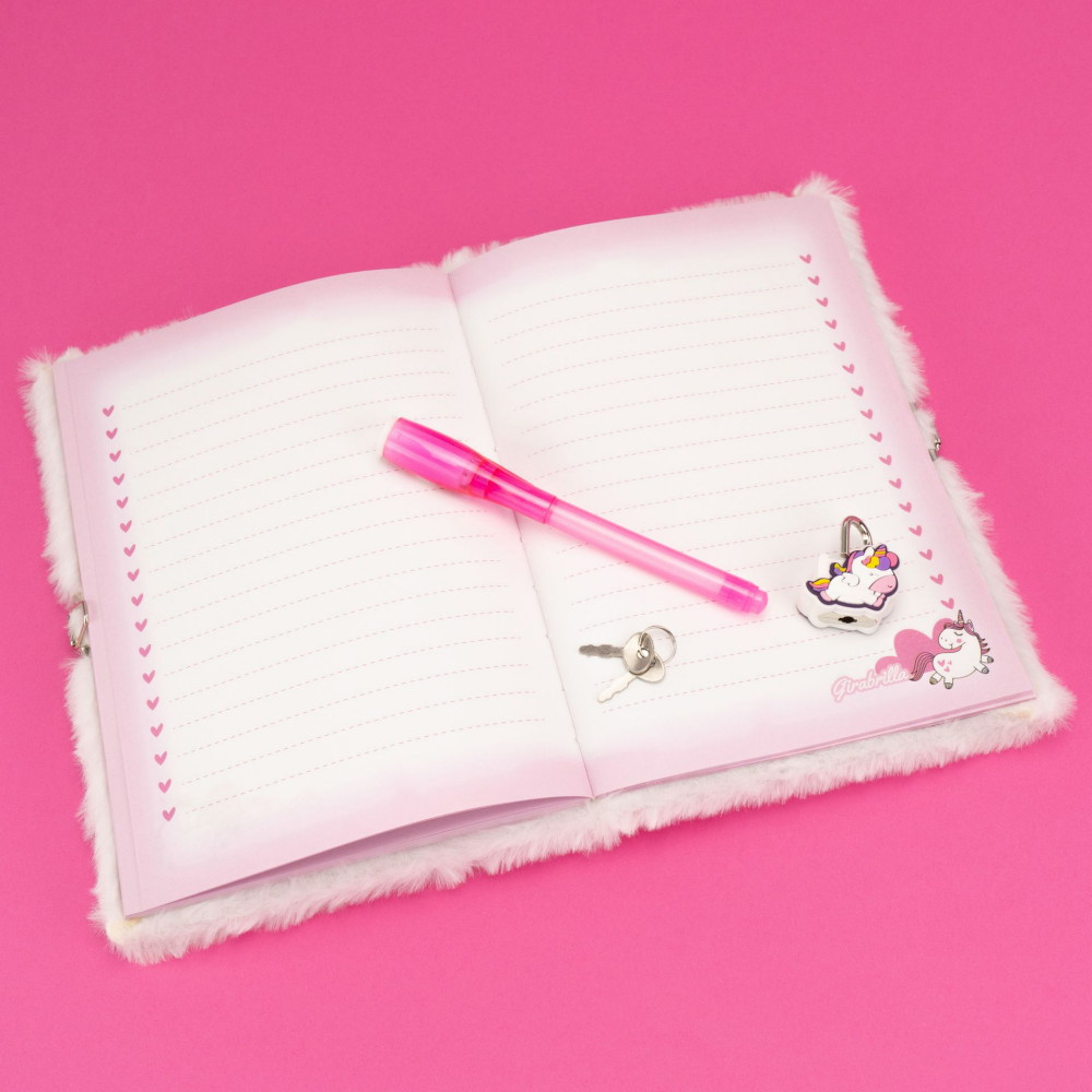 Girabrilla Maaginen päiväkirja ja UV-kynä