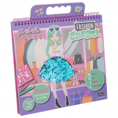 Girabrilla Fashion Sketchbook Suunnittelukirja Girabrilla Fashion Sketchbook Suunnittelukirja