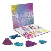 Girabrilla Fashion Sketchbook Suunnittelukirja Girabrilla Fashion Sketchbook Suunnittelukirja