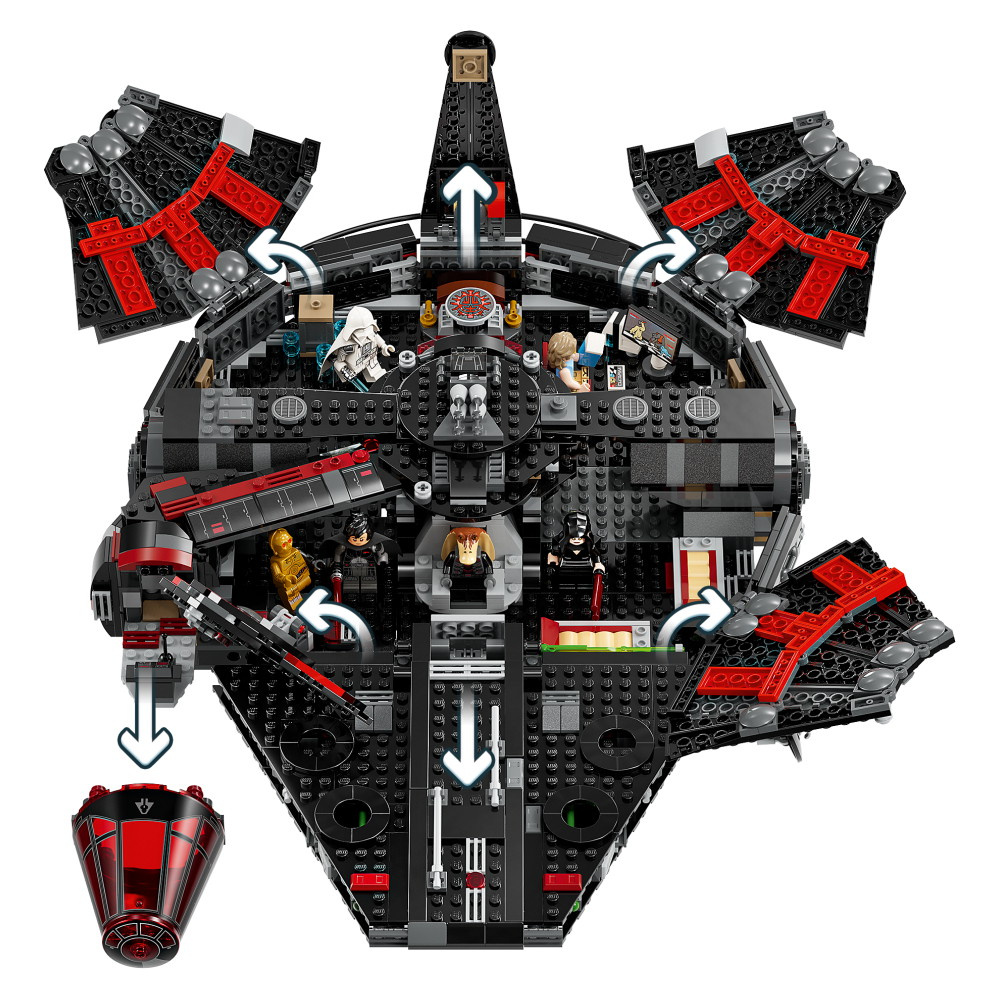 LEGO Star Wars - The Dark Falcon
