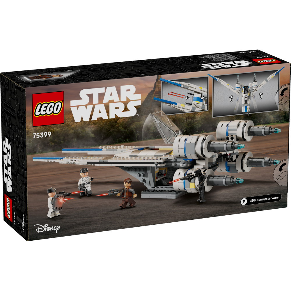 LEGO Star Wars - Kapinallisten U-Wing-tähtihävittäjä