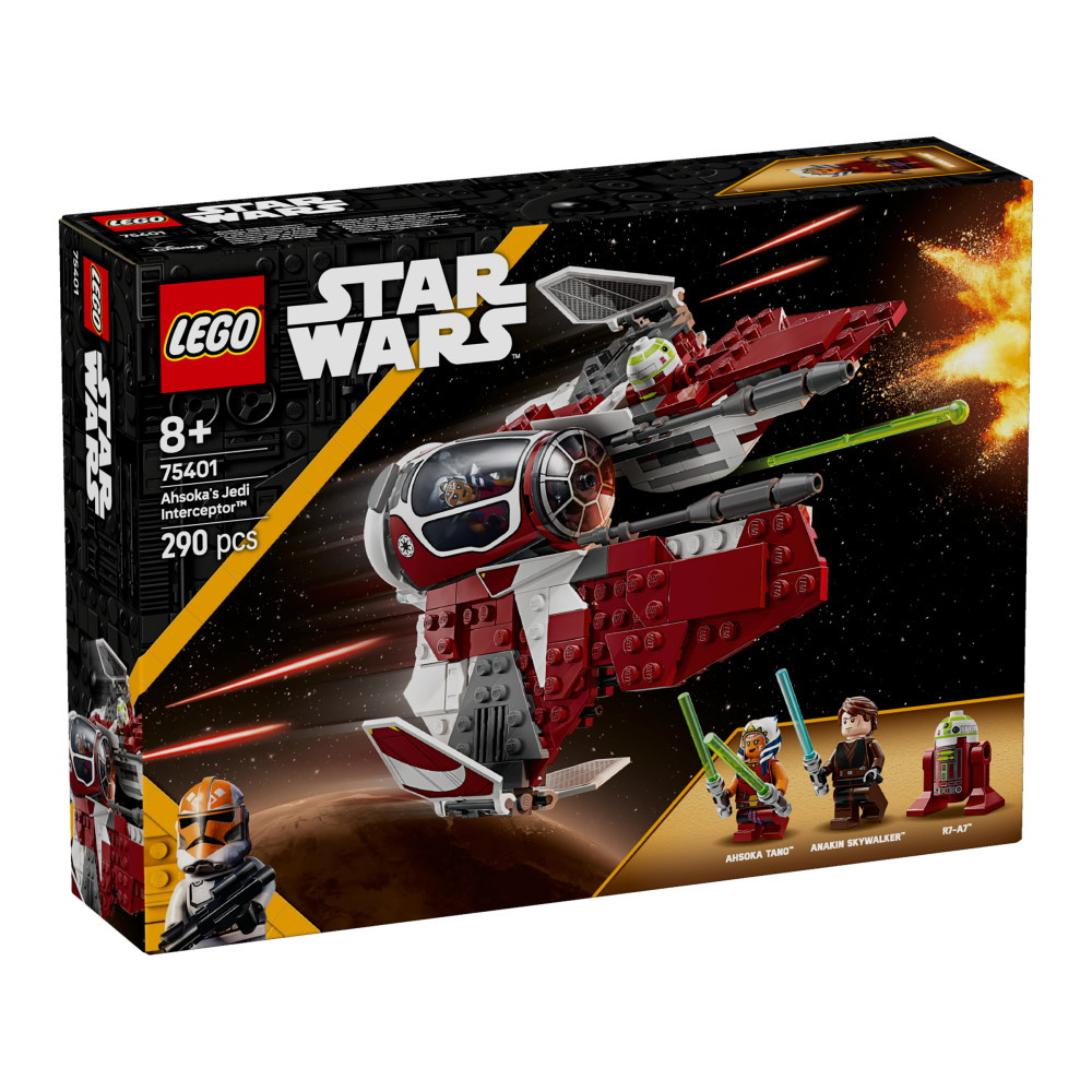 LEGO Star Wars - Ahsoka's Jedi Interceptor
