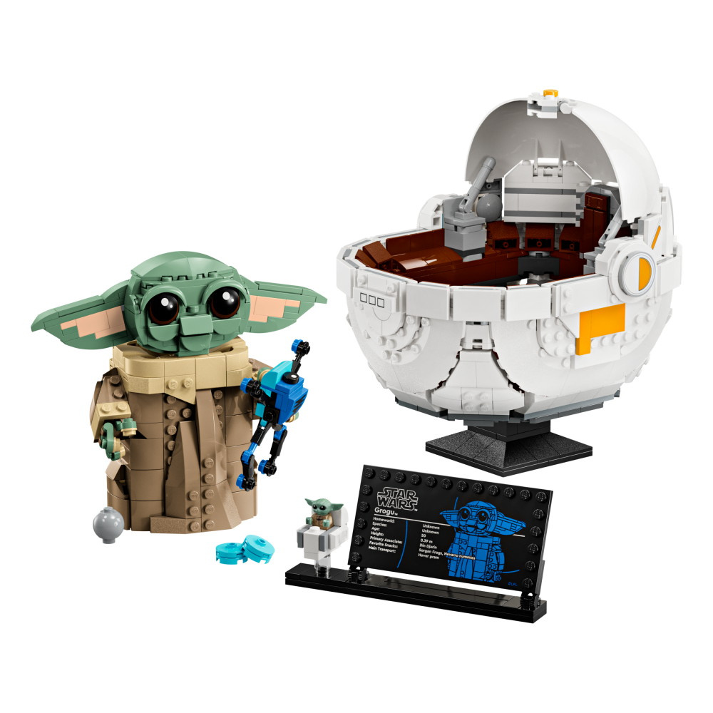 LEGO Star Wars - Grogu with Hover Pram