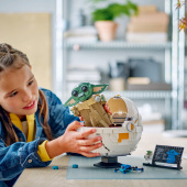 LEGO Star Wars - Grogu with Hover Pram LEGO Star Wars - Grogu with Hover Pram