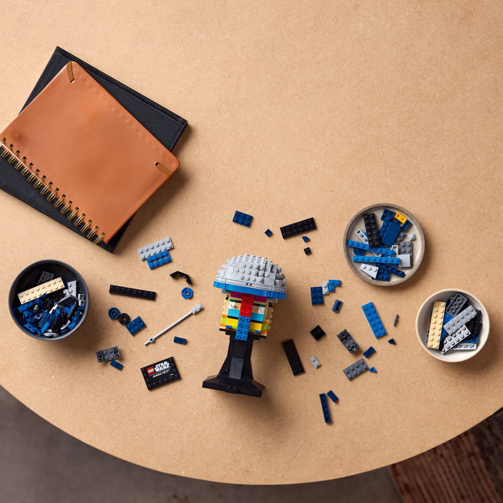 LEGO Star Wars - Jango Fett Kypärä