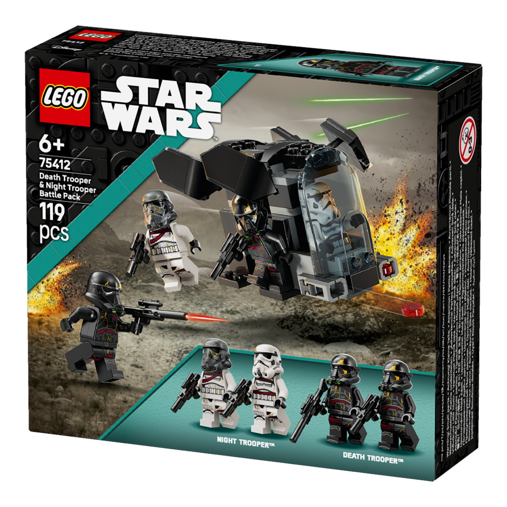 LEGO Star Wars - Death Trooper & Night Trooper Battle Pack