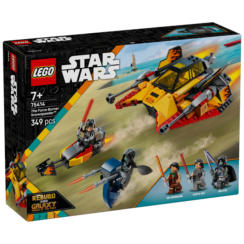 LEGO Star Wars - Force Burner ‑lumikiituri