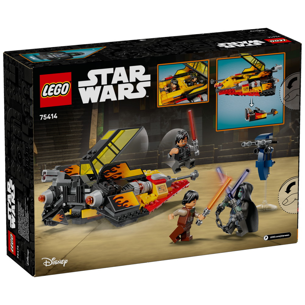 LEGO Star Wars - Force Burner ‑lumikiituri