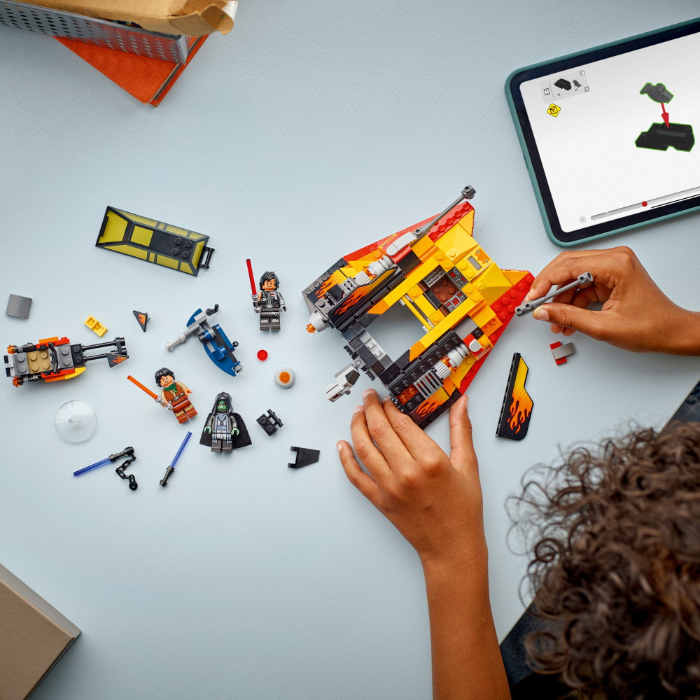 LEGO Star Wars - Force Burner ‑lumikiituri