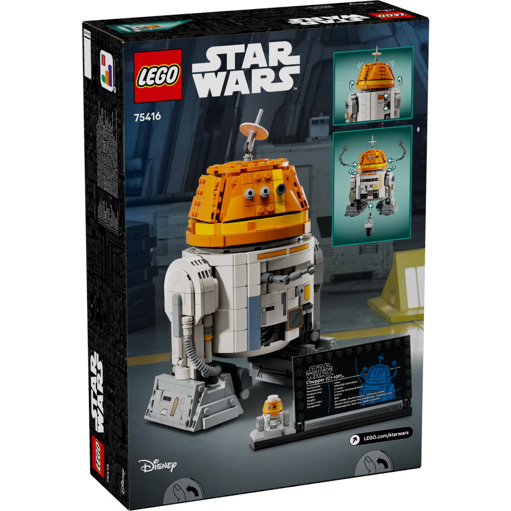 LEGO Star Wars - Astromekaanikkodroidi Chopper (C1-10P)