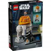 LEGO Star Wars - Astromekaanikkodroidi Chopper (C1-10P) LEGO Star Wars - Astromekaanikkodroidi Chopper (C1-10P)