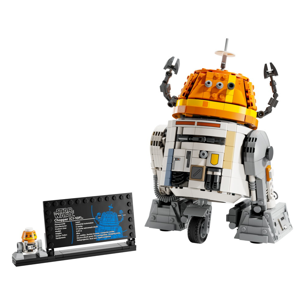 LEGO Star Wars - Astromekaanikkodroidi Chopper (C1-10P)